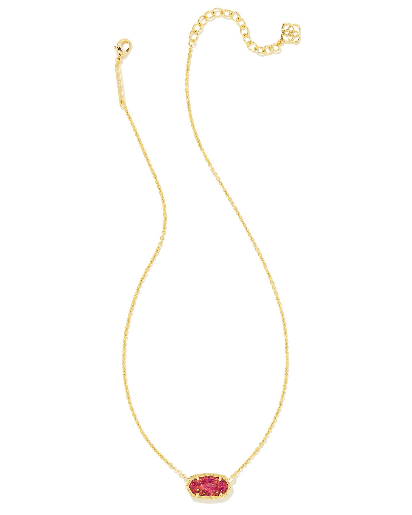 Elisa Necklace | Gold Berry Opal