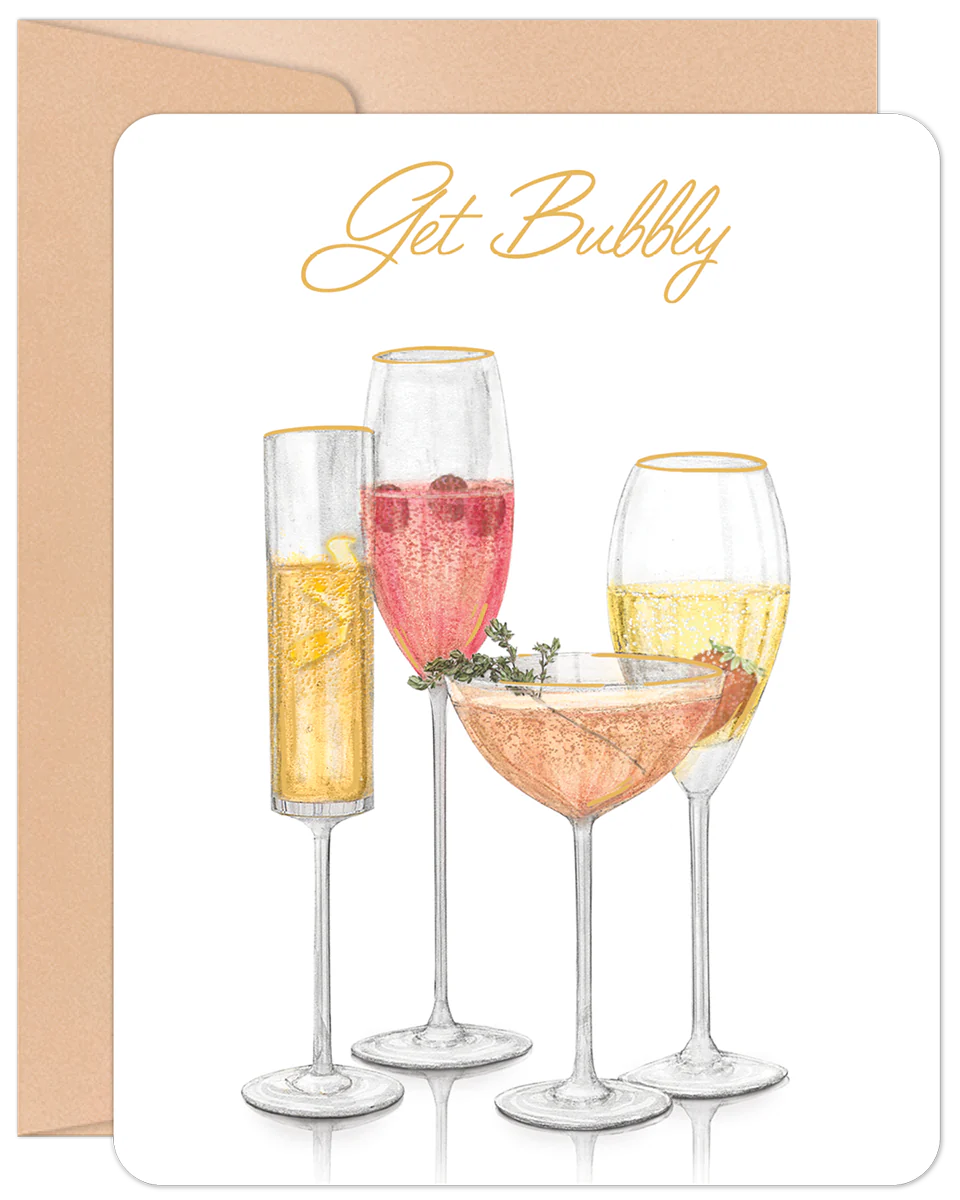 Get Bubbly Card