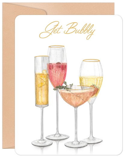 Get Bubbly Card