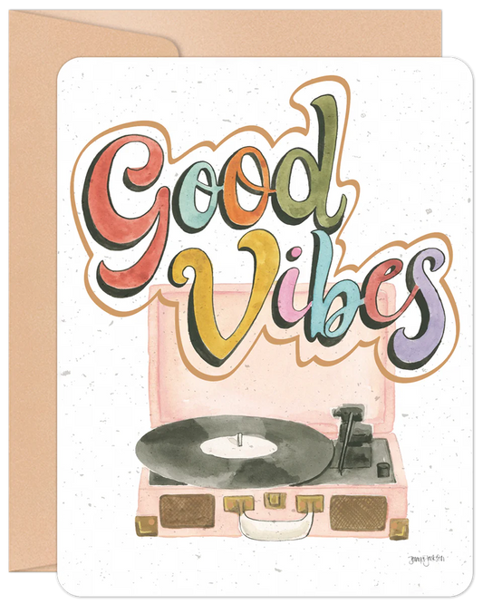 Good Vibes Card