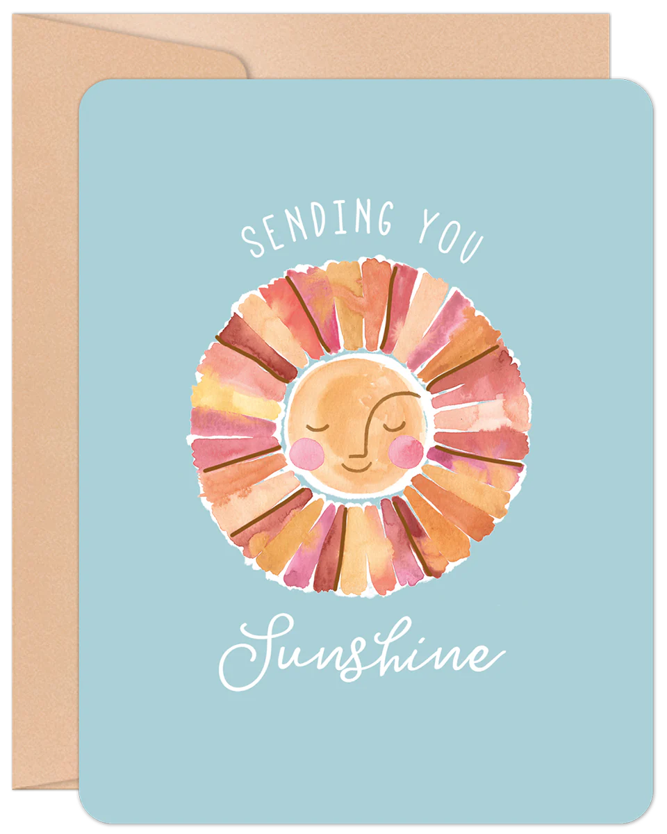 Sending You Sunshine Card