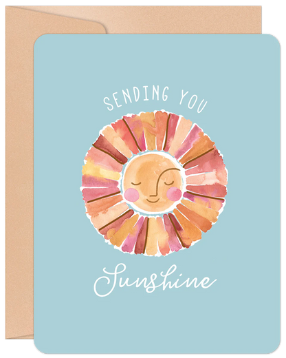 Sending You Sunshine Card