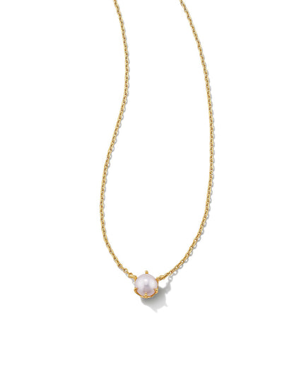 Ashton Pearl Necklace | Gold