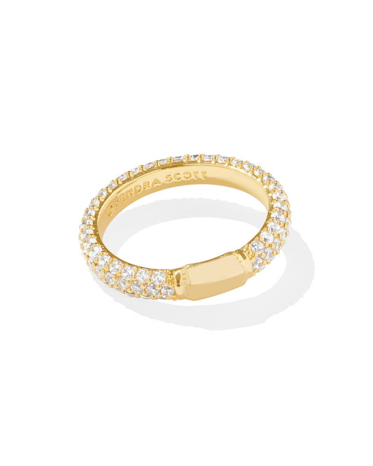 Emery Gold Band Ring