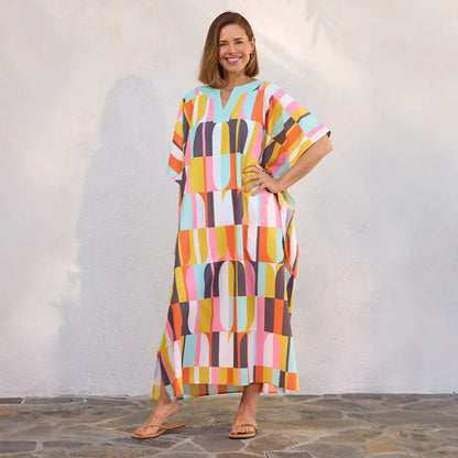 Oahu Breeze Caftan, Beach and Pool Coverup