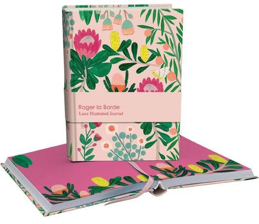 King Protea Illustrated Journal