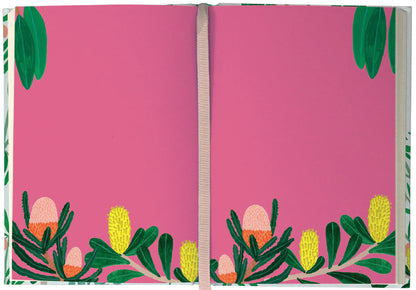 King Protea Illustrated Journal