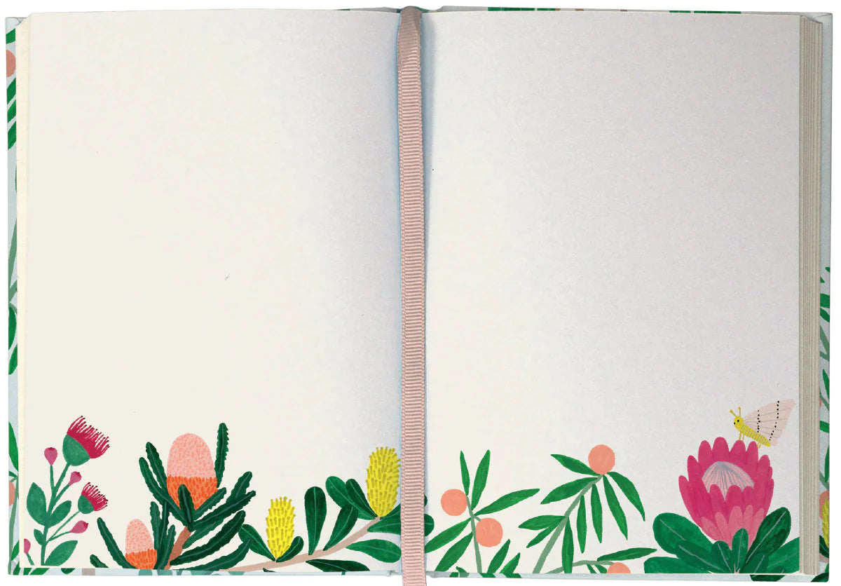 King Protea Illustrated Journal