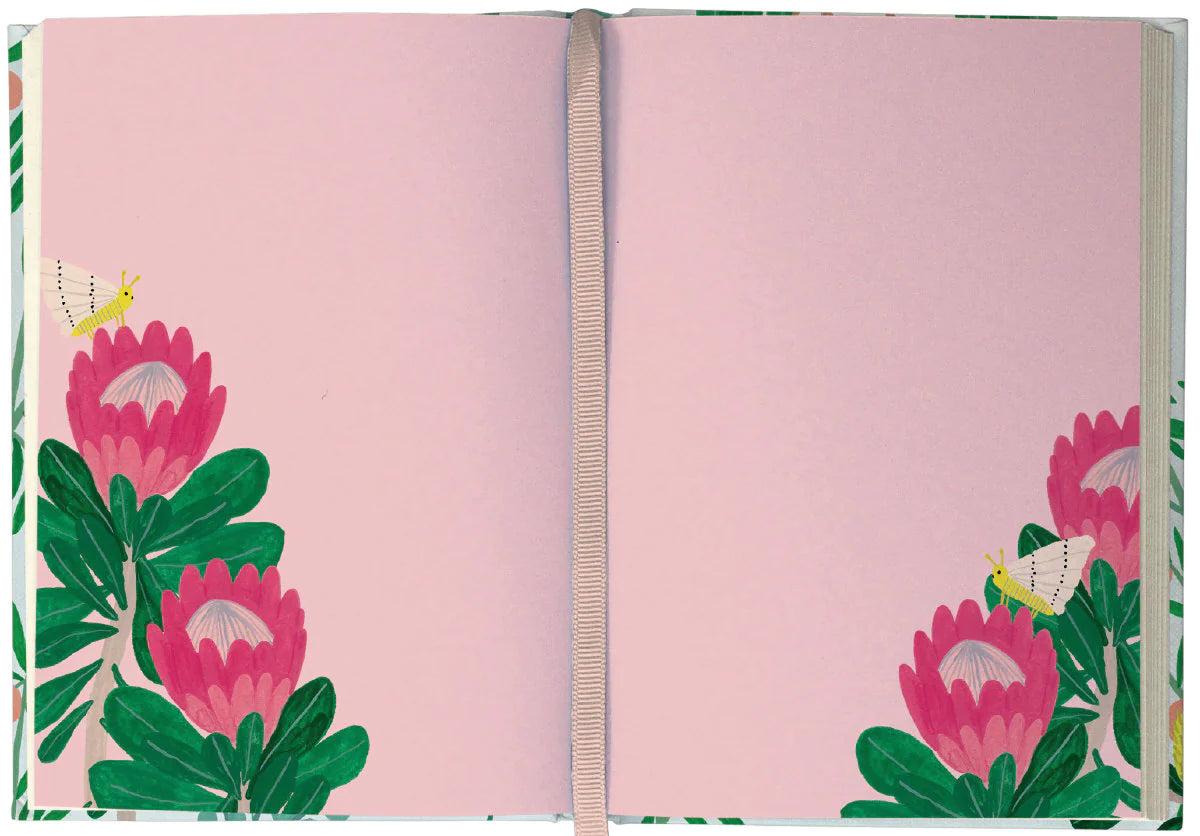 King Protea Illustrated Journal