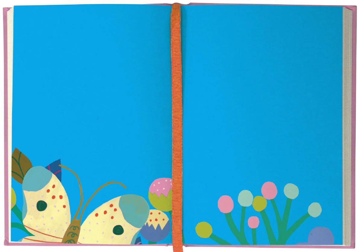 Butterfly Garden Illustrated Journal