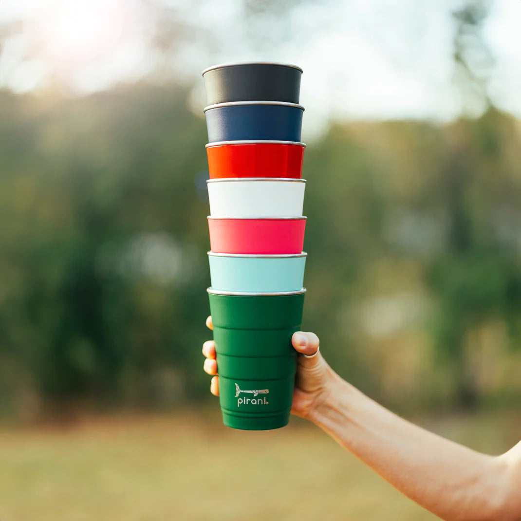 16oz Stainless Steel Insulated Tumbler | Forever Green