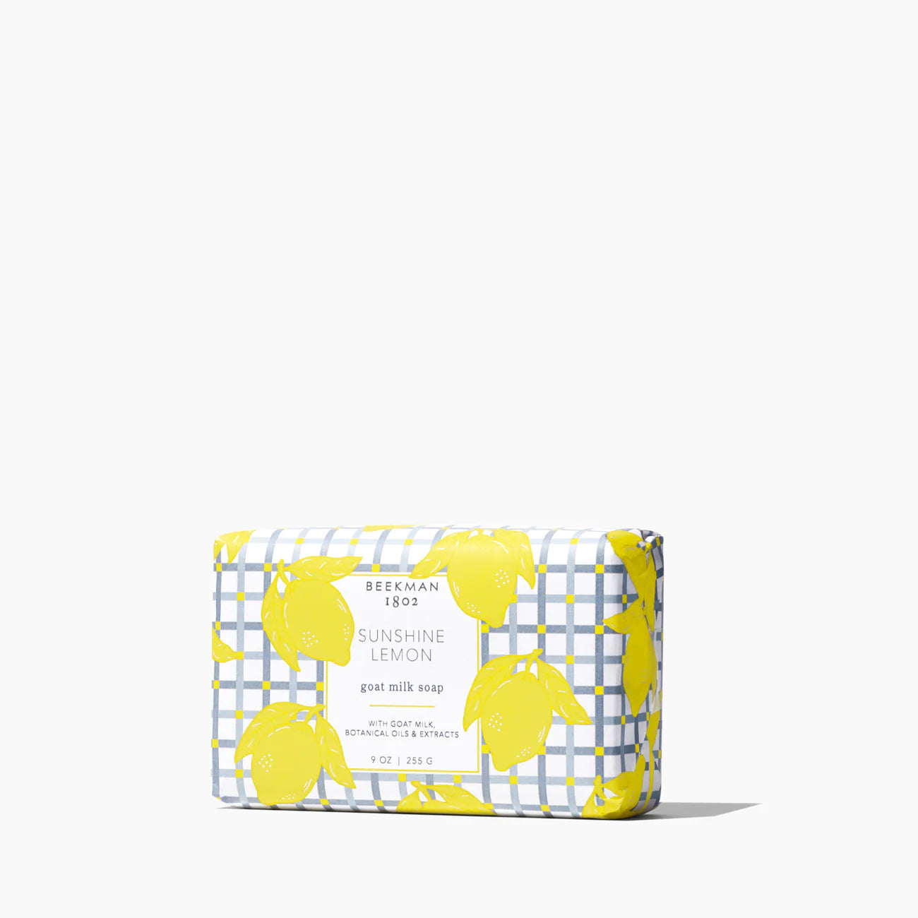 Sunshine Lemon Goat Milk Soap