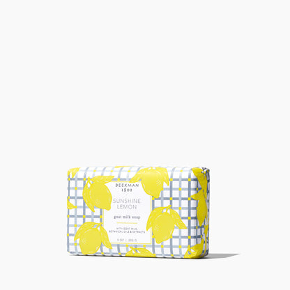 Sunshine Lemon Goat Milk Soap