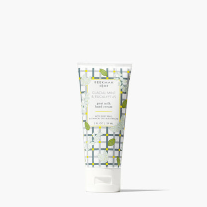 Glacial Mint & Eucalyptus Hand Cream 2oz