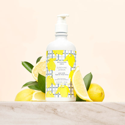 Sunshine Lemon Goat Milk Lotion