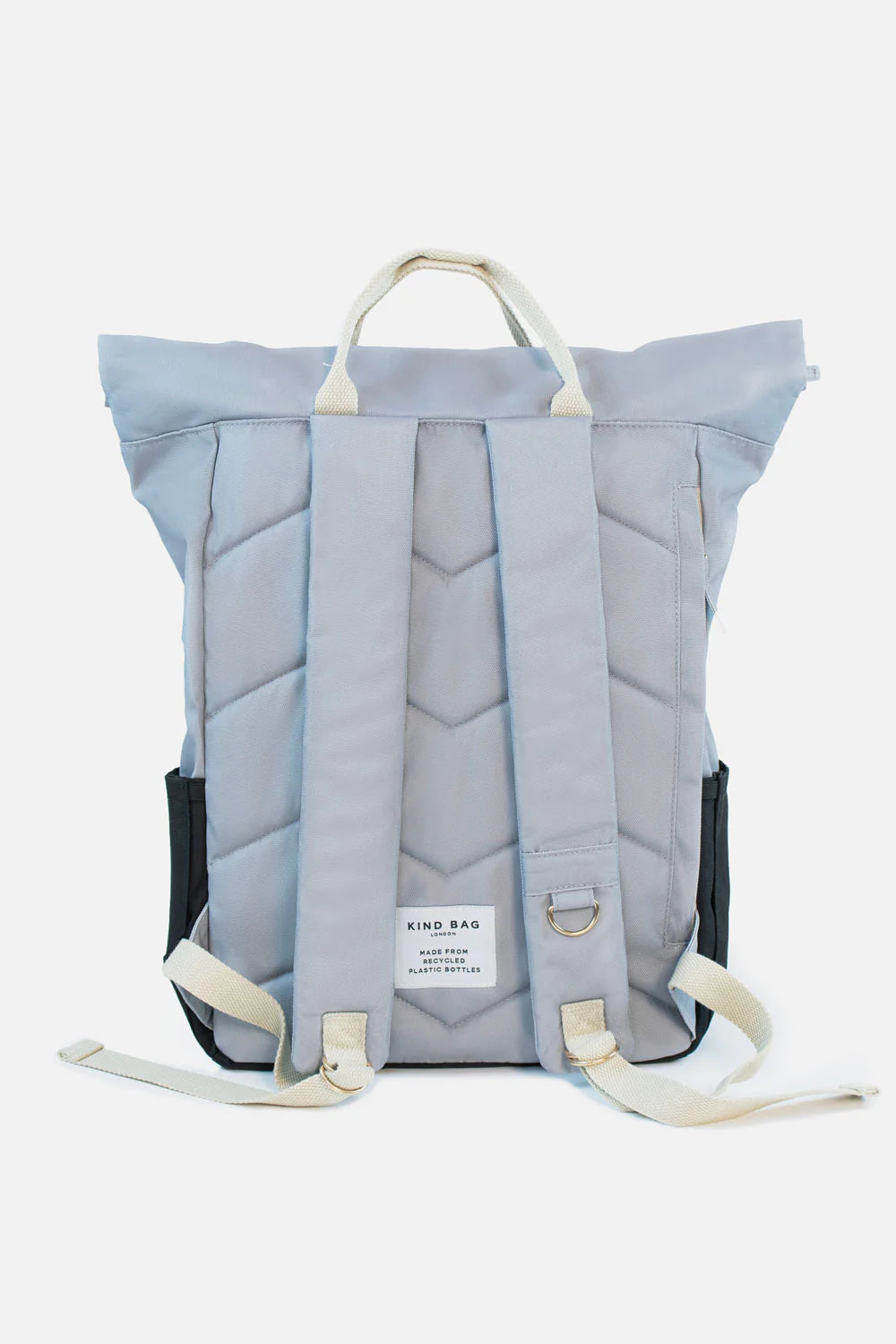 Light Grey & Black | “Hackney” 2.0 Backpack | Large