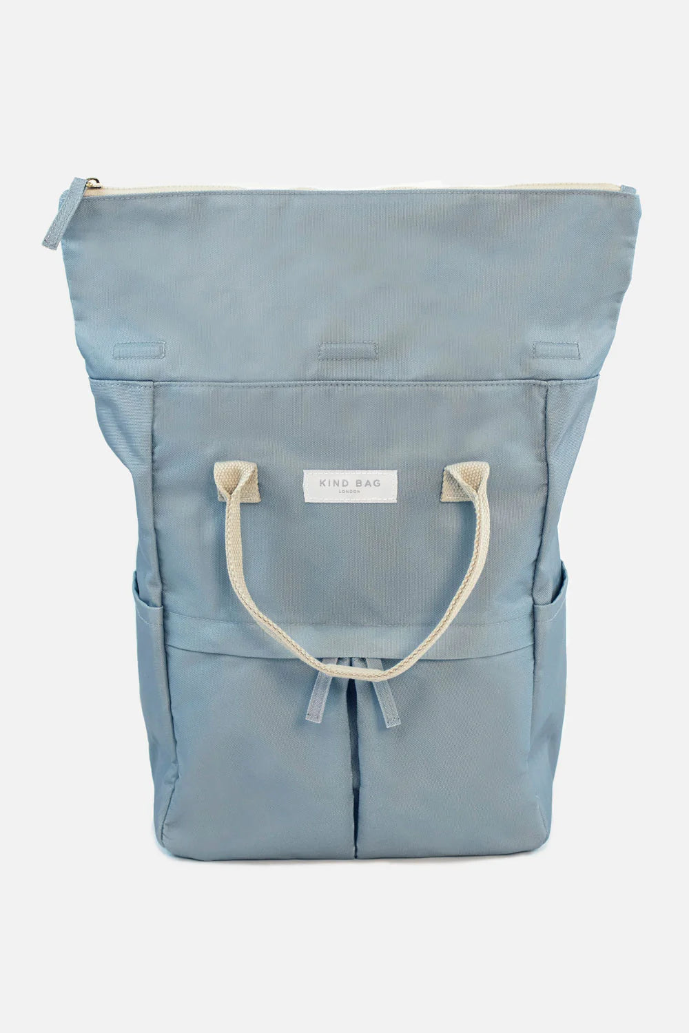 Light Grey | “Hackney” 2.0 Backpack | Medium