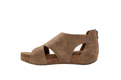 Barstow Faux Suede Sandal