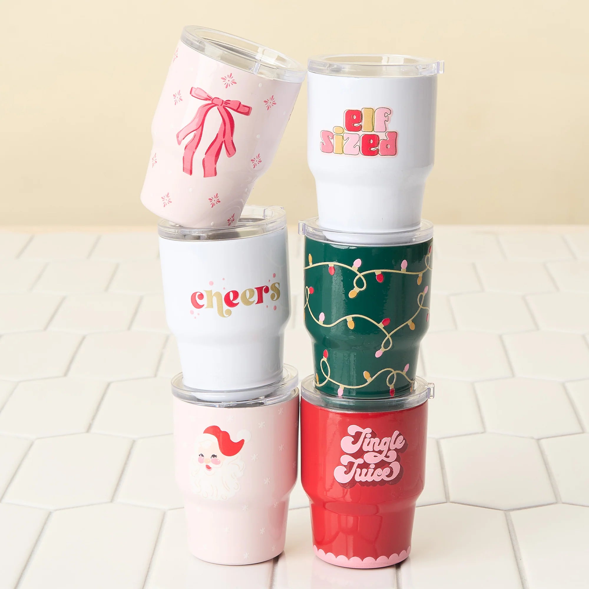 2 oz Tiny Tumbler | Jingle Juice