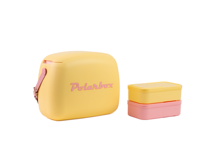 Polarbox Cooler Bag | Summer Yellow Rose