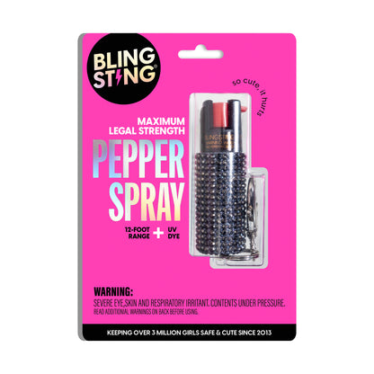 Rhinestones Pepper Spray | Mink