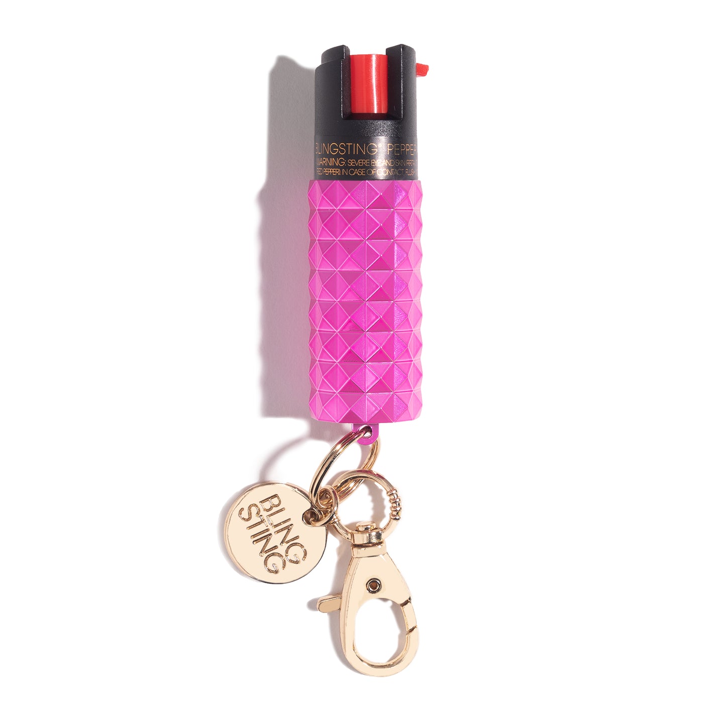 Studded Pepper Spray | Pink