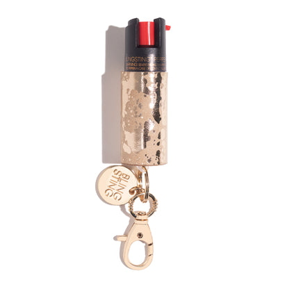 Pepper Spray | Gold Cowhide