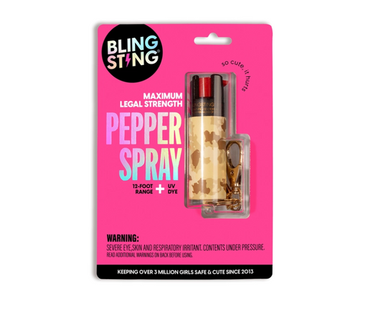 Camo Pepper Spray | Sand Camo