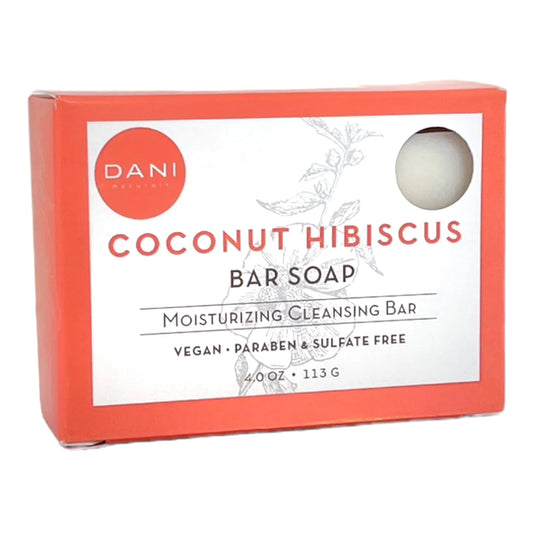 Bar Soap | Coconut Hibiscus