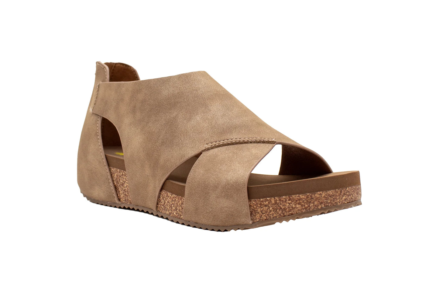 Barstow Faux Suede Sandal