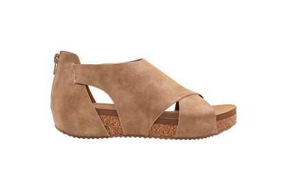 Barstow Faux Suede Sandal