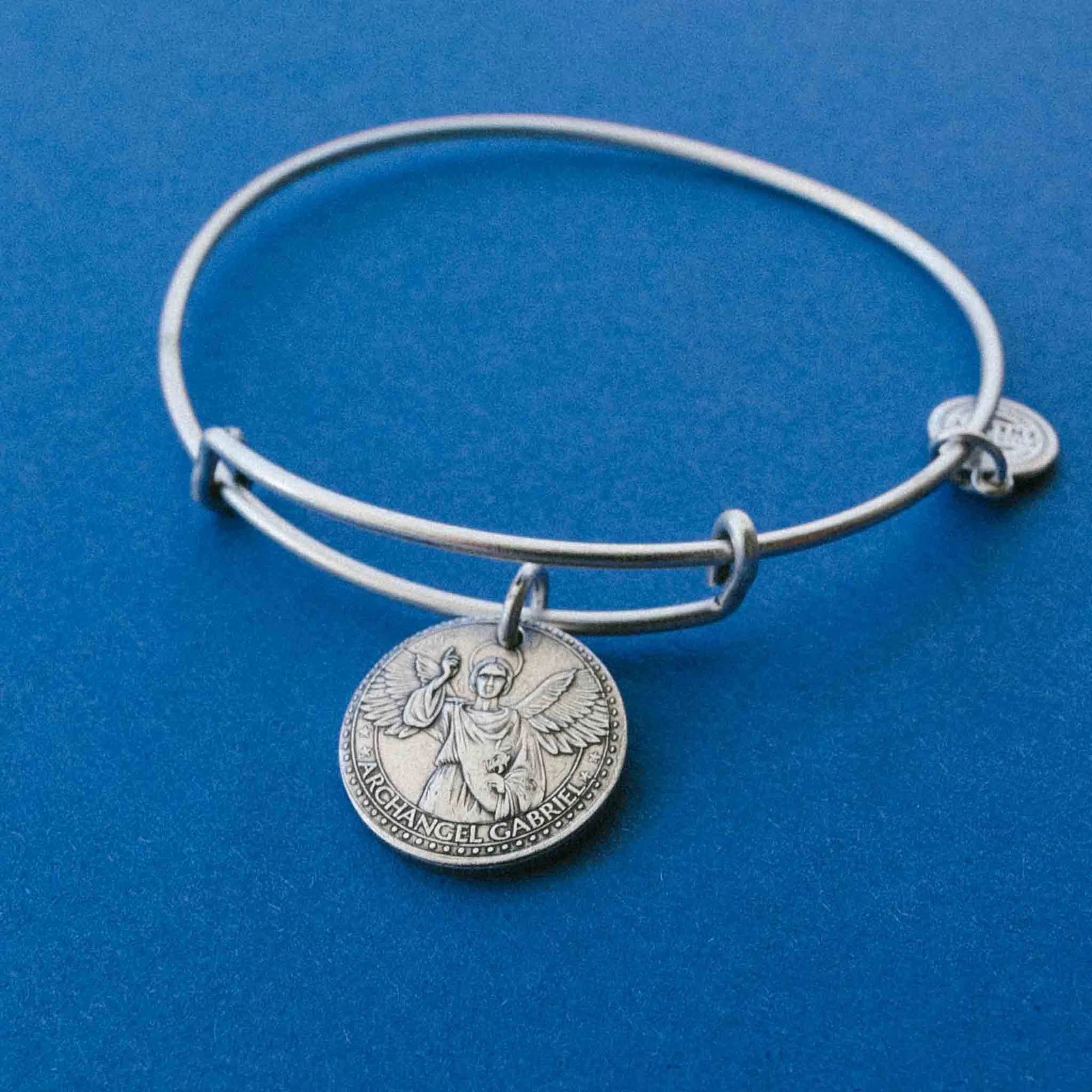 Mother Mary + Archangel Gabriel Guidance Bangle