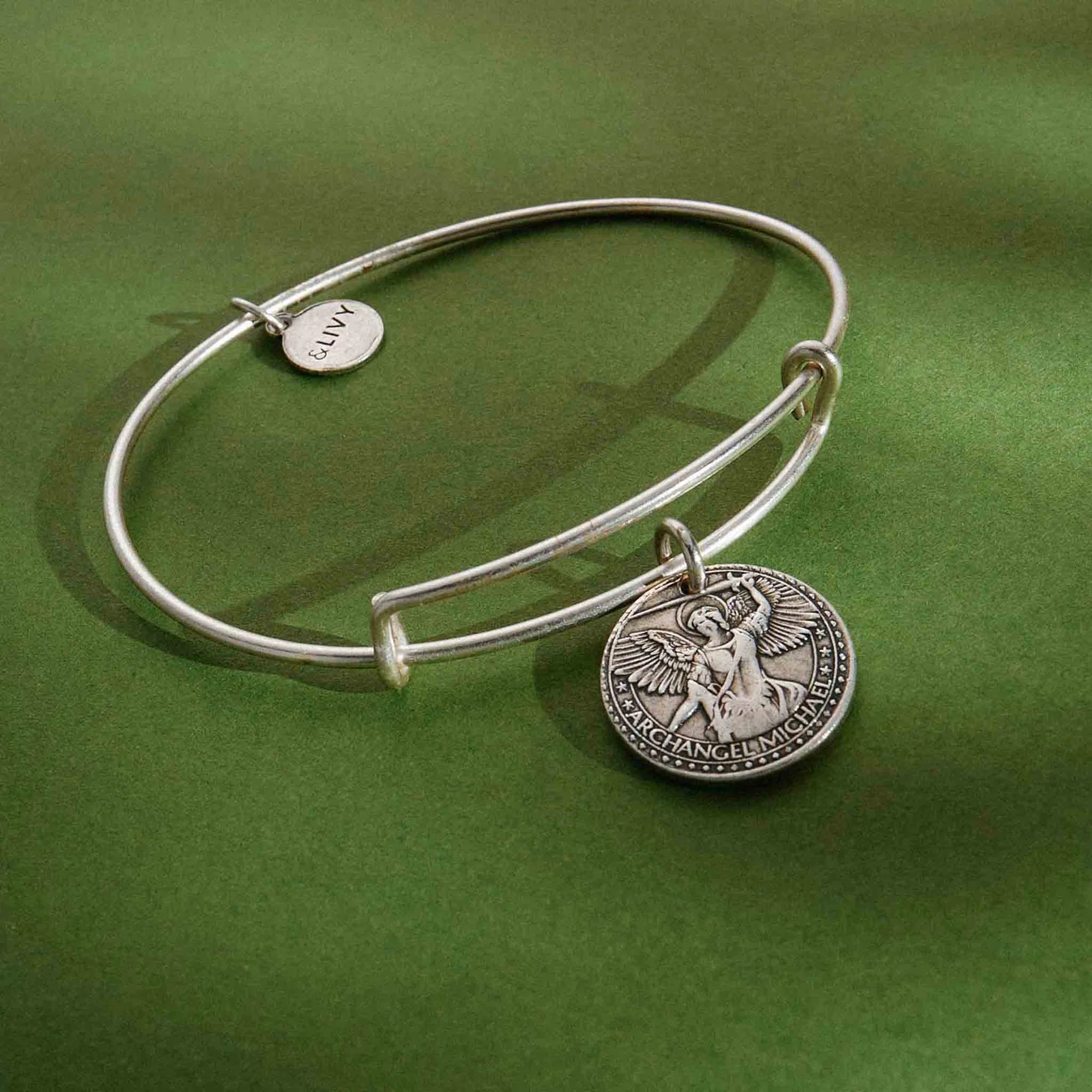 Mother Mary + Archangel Michael Protection Bangle