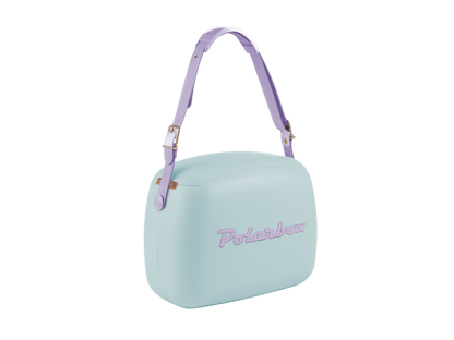 Polarbox Cooler Bag | Summer Sky Blue Lilac