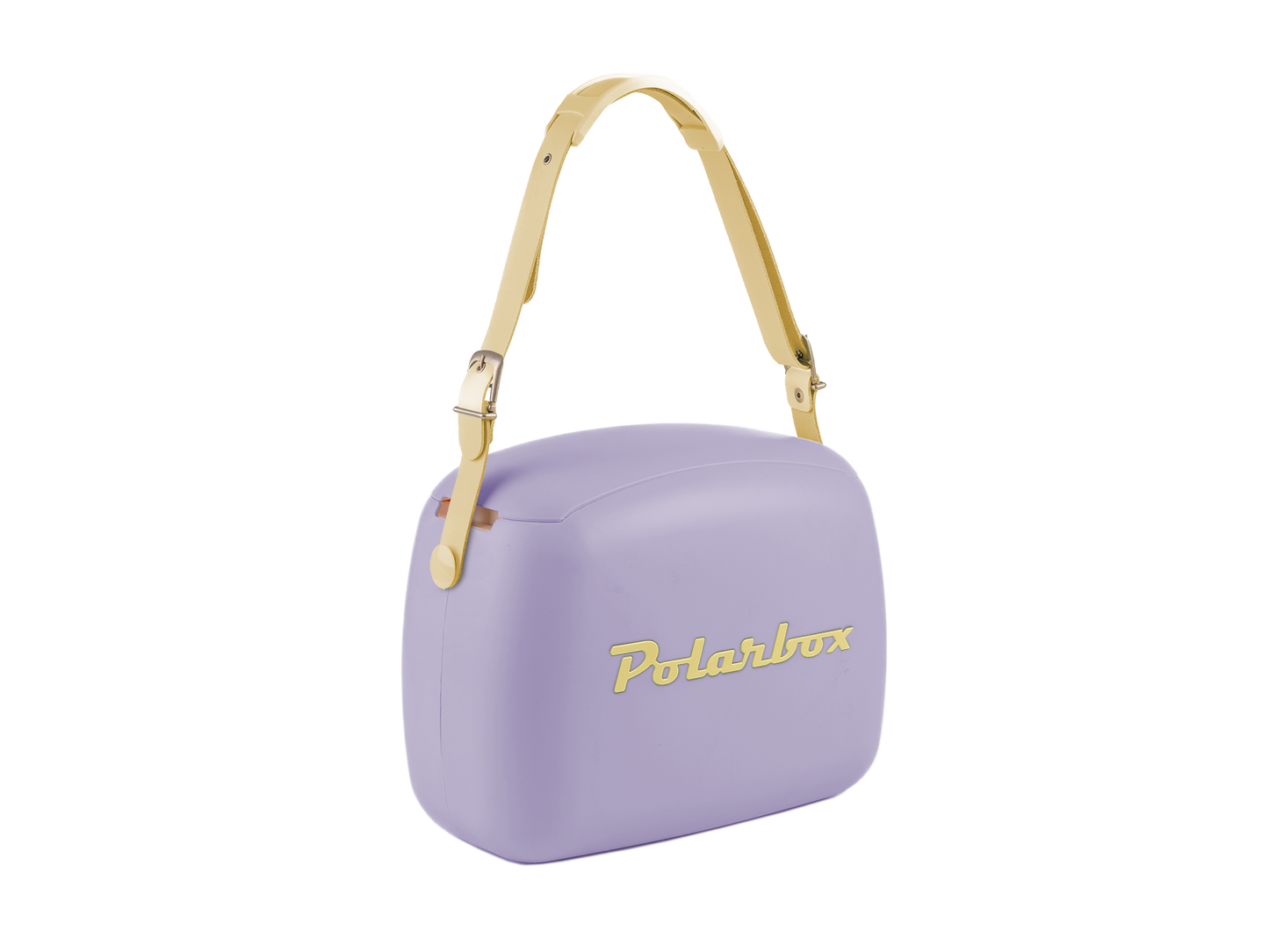 Polarbox Cooler Bag | Summer Lilac Yellow