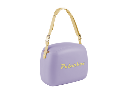 Polarbox Cooler Bag | Summer Lilac Yellow