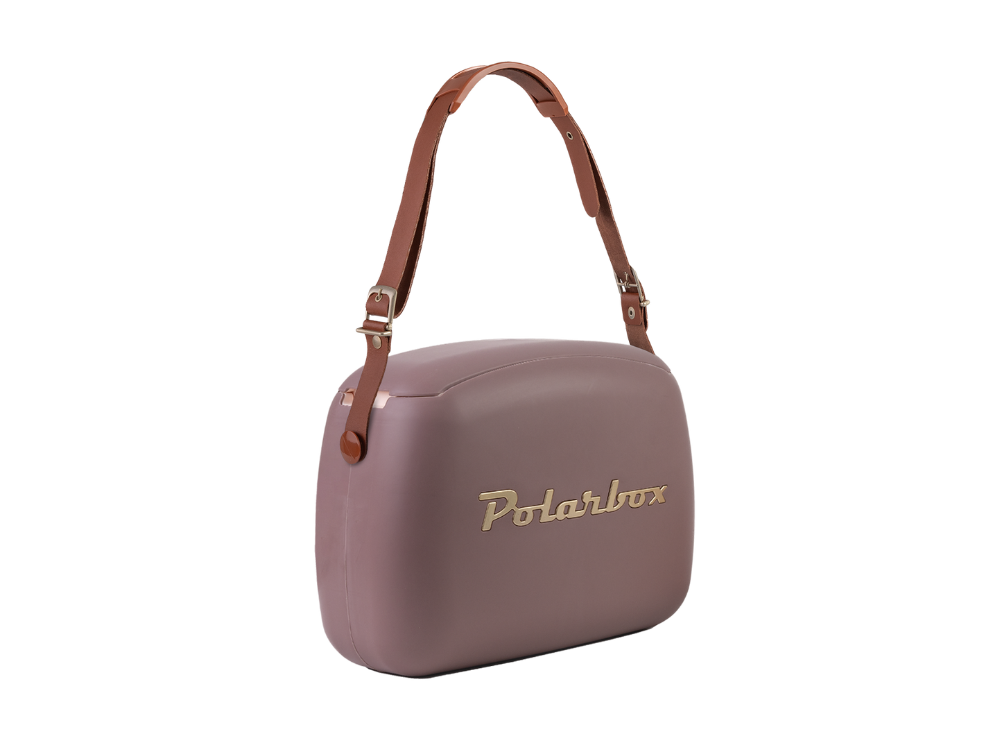 Polarbox Cooler Bag | Mulberry Gold