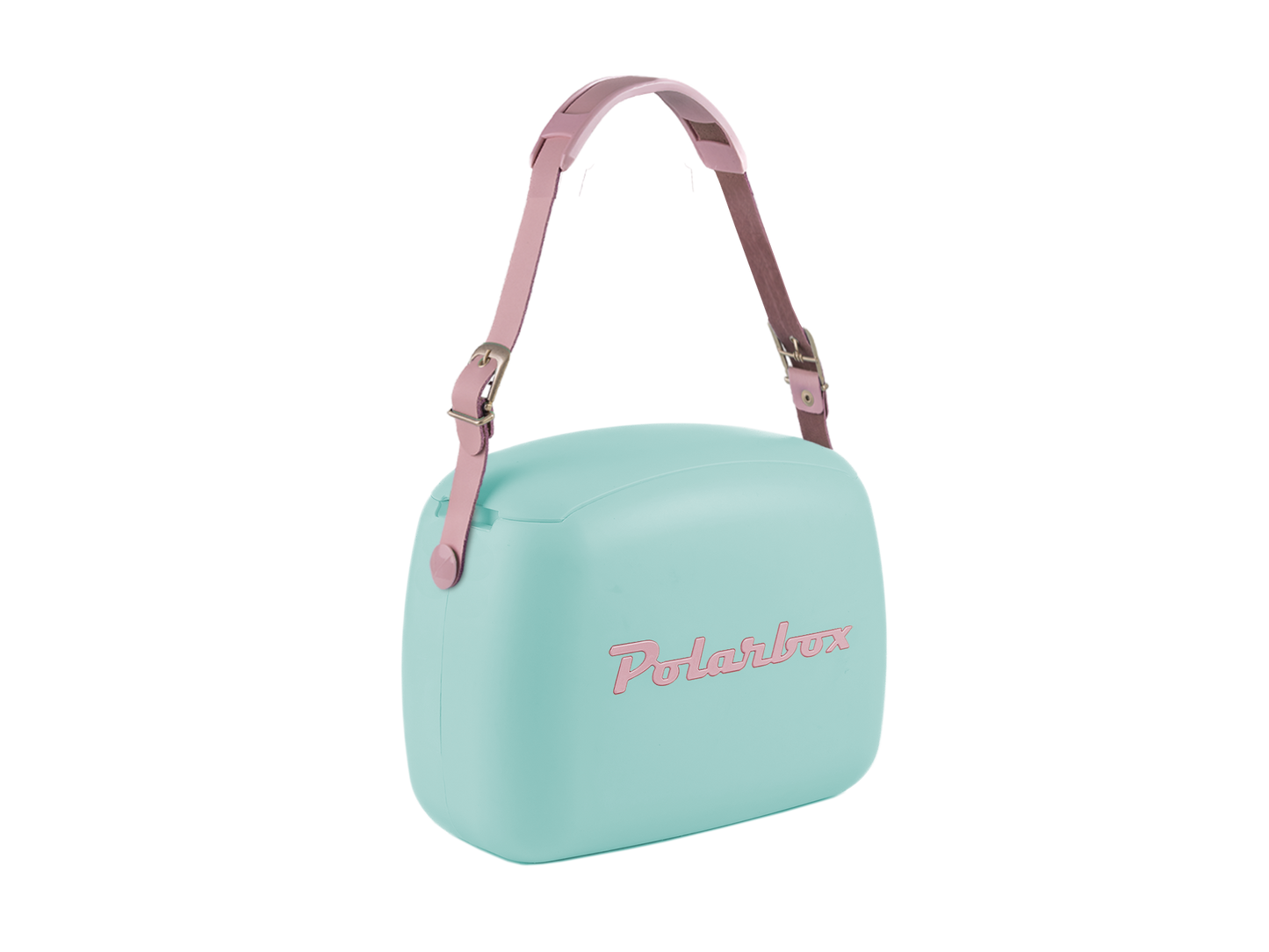 Polarbox Cooler Bag | Summer Cyan Rose