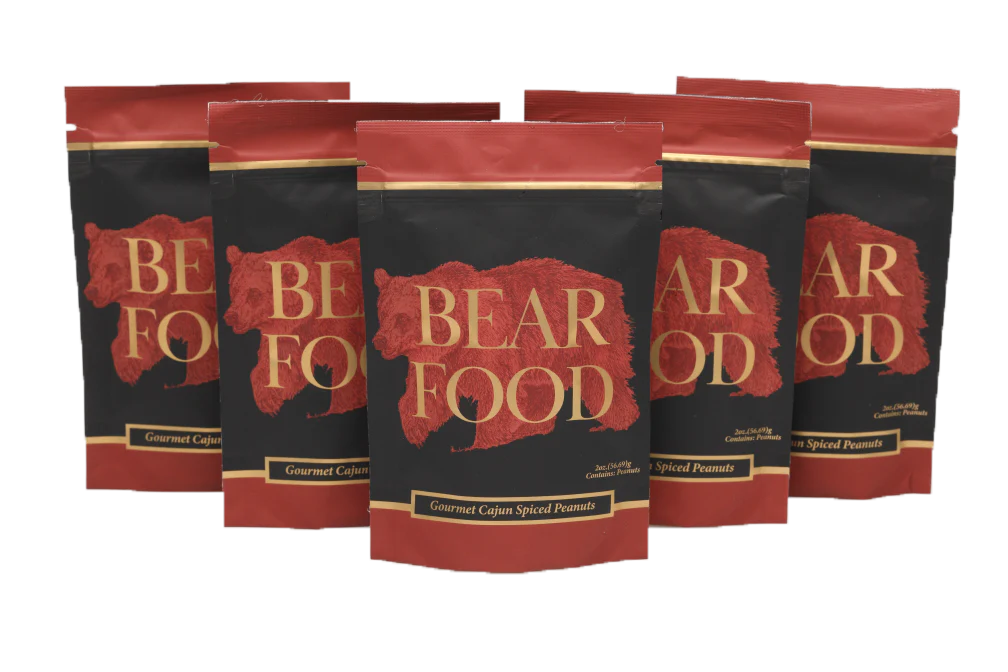 Cajun Spiced Gourmet Peanuts
