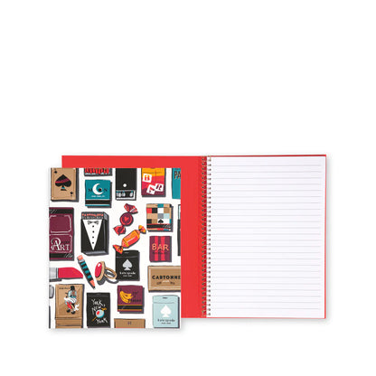 Concealed Spiral Notebook | Purse Matchbook
