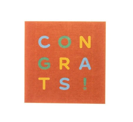 Congrats Mini Greeting Card