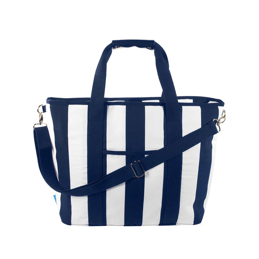 Cooler Bag | Navy Stripe