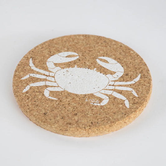 Cork Coaster Crab