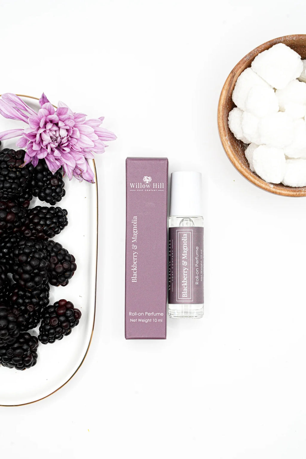 Blackberry & Magnolia Roll-On Perfume