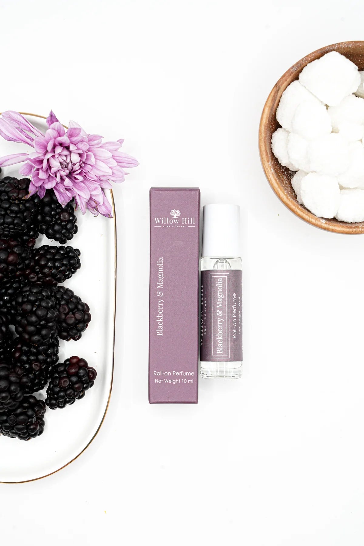 Blackberry & Magnolia Roll-On Perfume