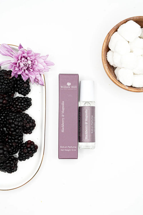 Blackberry & Magnolia Roll-On Perfume