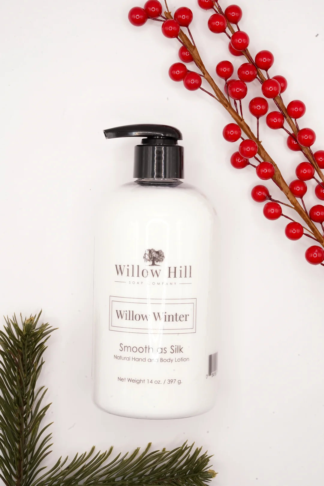 Willow Winter Smooth as Silk Lotion