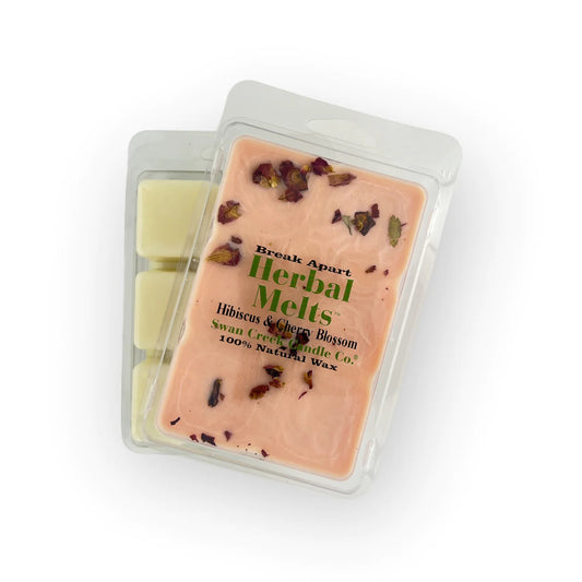 Herbal Melts | Hibiscus & Cherry Blossom