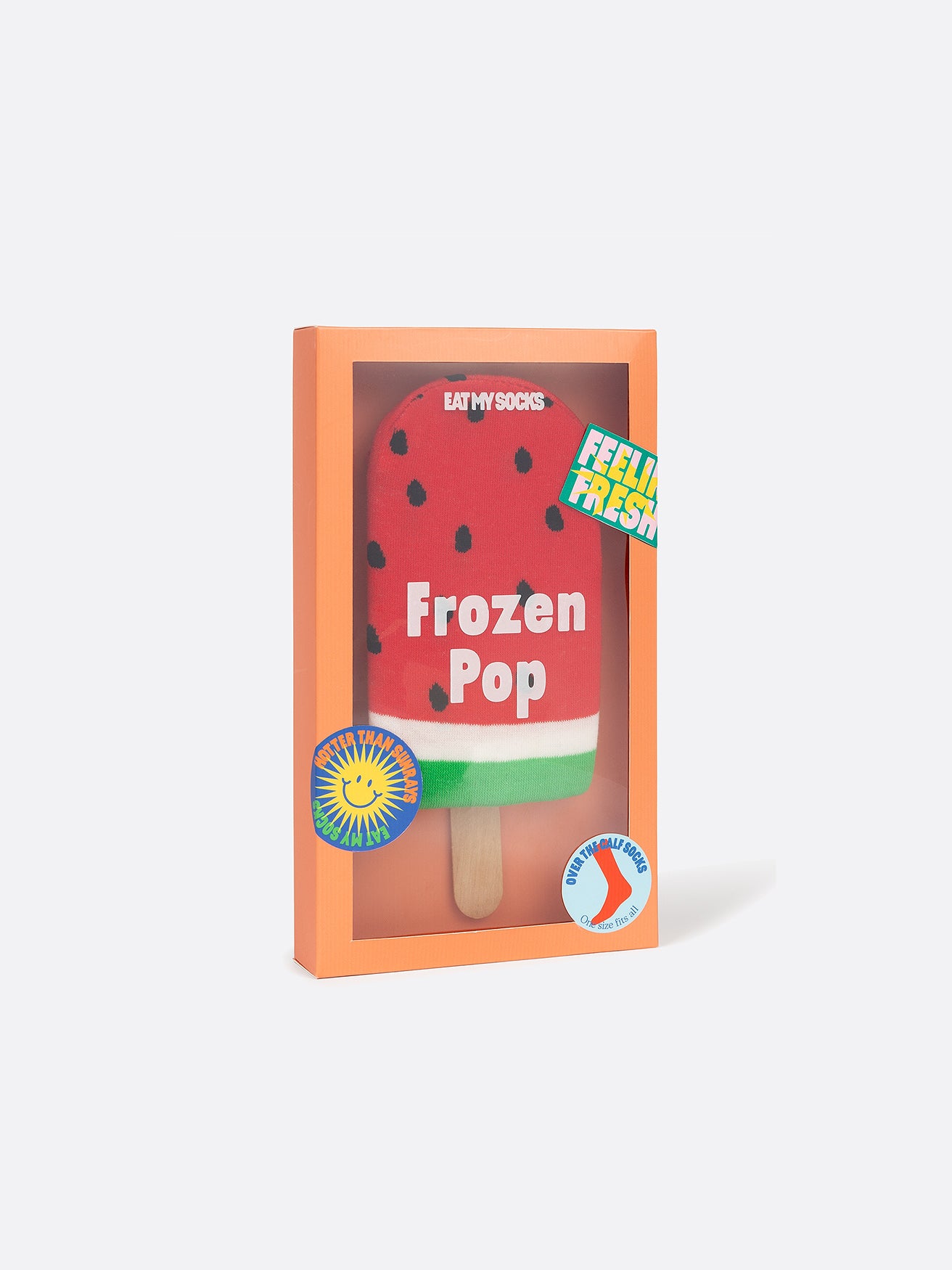 Frozen Watermelon Pop Socks