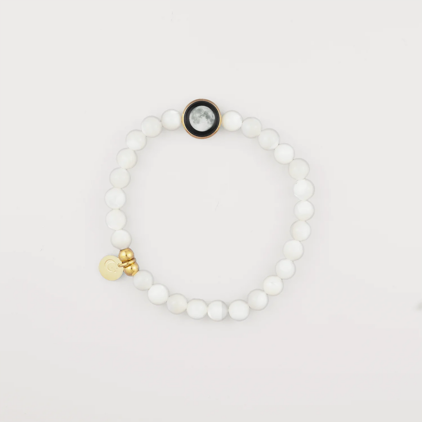 Lunar Gleam Bracelet | Gold